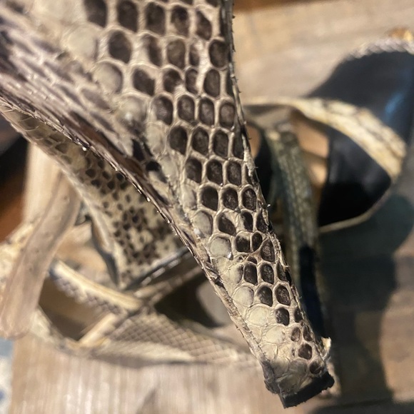 Very cool snakeskin shoes in great shape - Picture 3 of 14